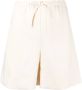 By Malene Birger Casual Shorts By Herenne Birger Beige Dames - Thumbnail 1