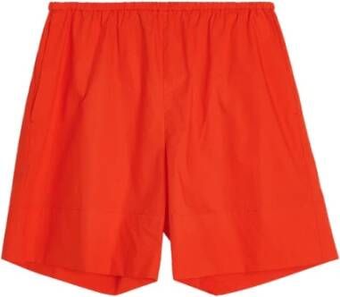 By Malene Birger Casual Shorts By Herenne Birger Oranje Dames