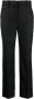 By Malene Birger Zwarte Igda Broek met Rits en Zakken By Herenne Birger Black Dames - Thumbnail 1