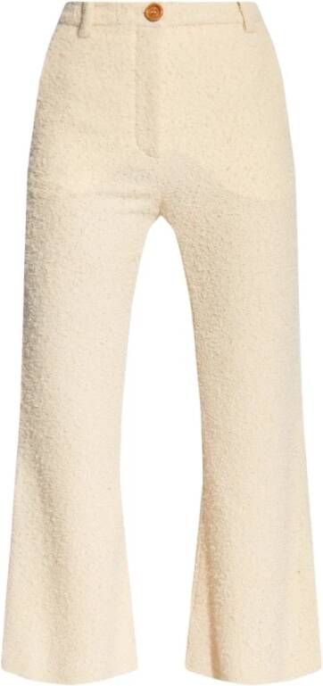 By Malene Birger Cropped broek By Herenne Birger Beige Dames