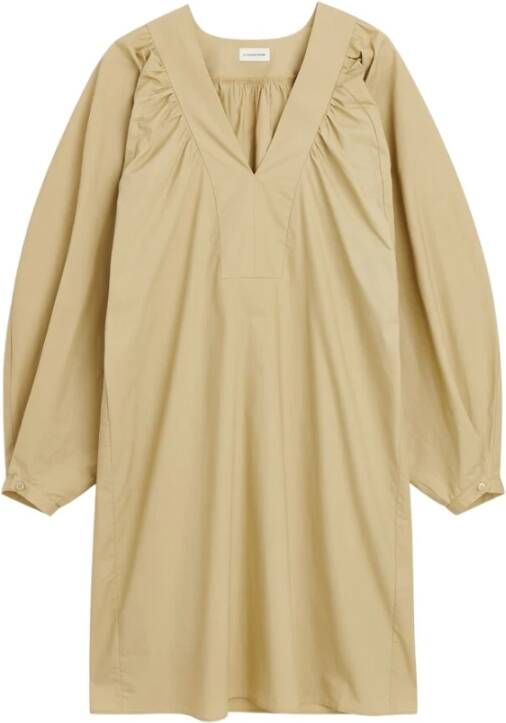 By Malene Birger Dag korte jurk By Herenne Birger Beige Dames