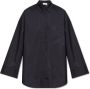 By Malene Birger Derris loszittend shirt By Herenne Birger Black Dames - Thumbnail 1