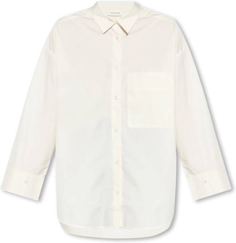 By Malene Birger Derris shirt By Herenne Birger Beige Dames