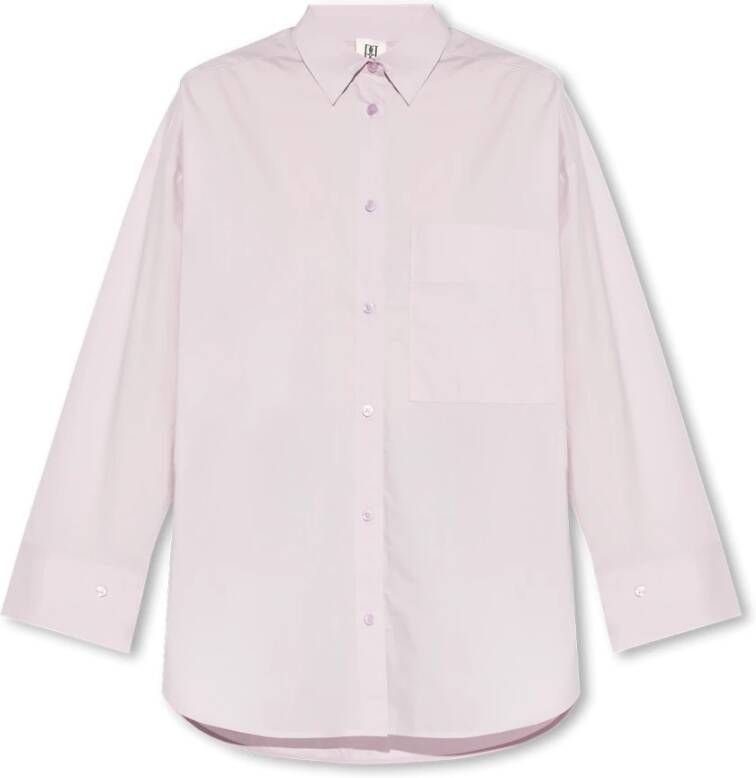 By Malene Birger Derris shirt By Herenne Birger Purple Dames