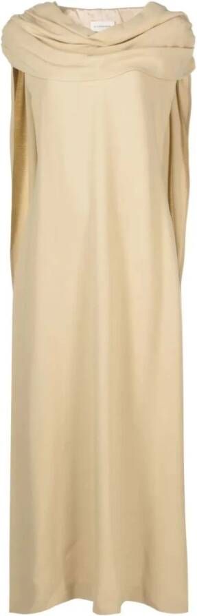 By Malene Birger Gelegenheidsjurk By Herenne Birger Beige Dames