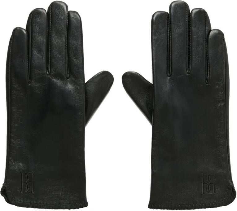 By Malene Birger Gloves By Herenne Birger Zwart Dames