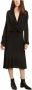 By Malene Birger Ismene -jurk By Herenne Birger Zwart Dames - Thumbnail 1