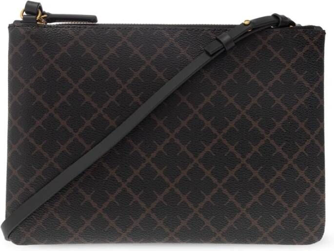 By Malene Birger Stijlvolle Ivy Portemonnee By Herenne Birger Brown Dames