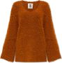 By Malene Birger Wide-Sleeve Alpaca Sweater By Herenne Birger Red Dames - Thumbnail 1