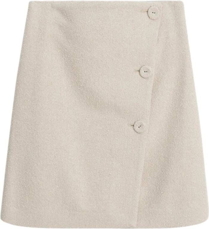 By Malene Birger Short Skirts By Herenne Birger Grijs Dames
