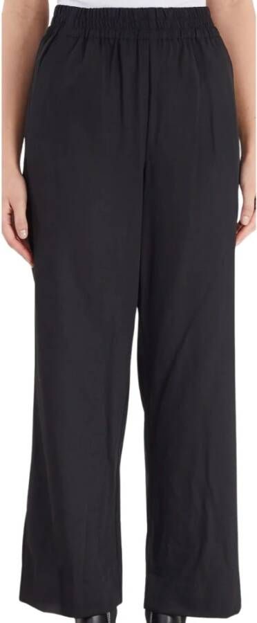 By Malene Birger Leather Trousers By Herenne Birger Zwart Dames