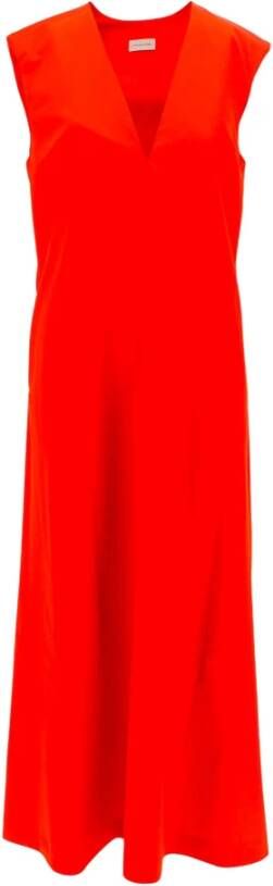 By Malene Birger Maxi Dresses By Herenne Birger Rood Dames