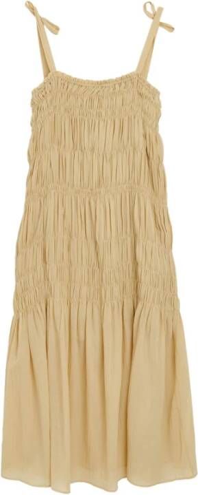 By Malene Birger Midi Dresses By Herenne Birger Beige Dames