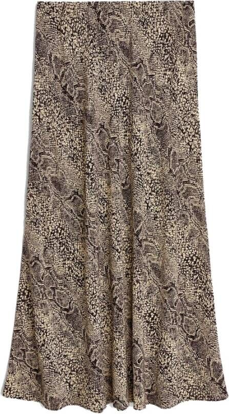 By Malene Birger Midi Skirts By Herenne Birger Meerkleurig Dames
