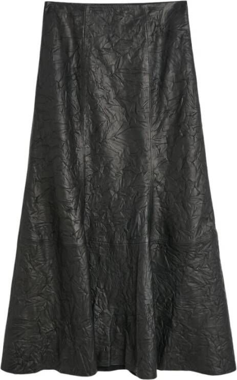 By Malene Birger Midi-rok By Herenne Birger Zwart Dames