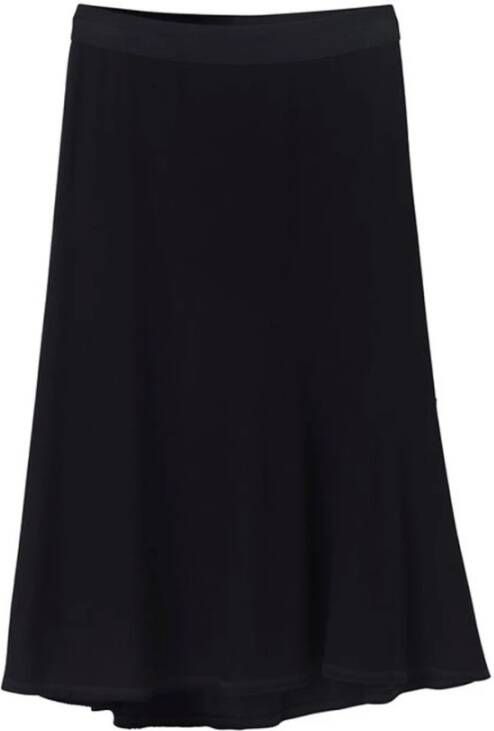 By Malene Birger Bescheiden en verfijnde A-lijn midi-rok By Herenne Birger Black Dames