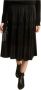 By Malene Birger Midi-rok By Herenne Birger Zwart Dames - Thumbnail 1