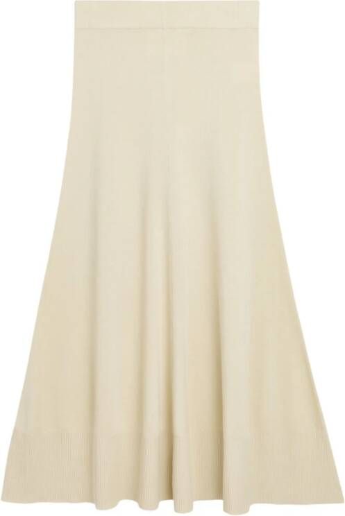 By Malene Birger Midi Skirts By Herenne Birger Beige Dames