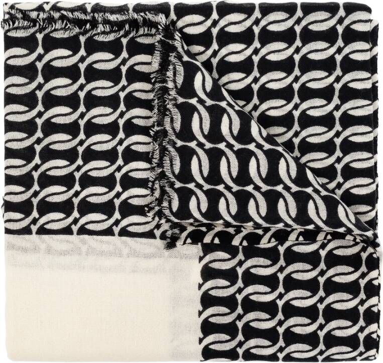 By Malene Birger Monja wollen sjaal By Herenne Birger Zwart Dames