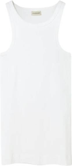By Malene Birger Mouwloos topje By Herenne Birger White Dames