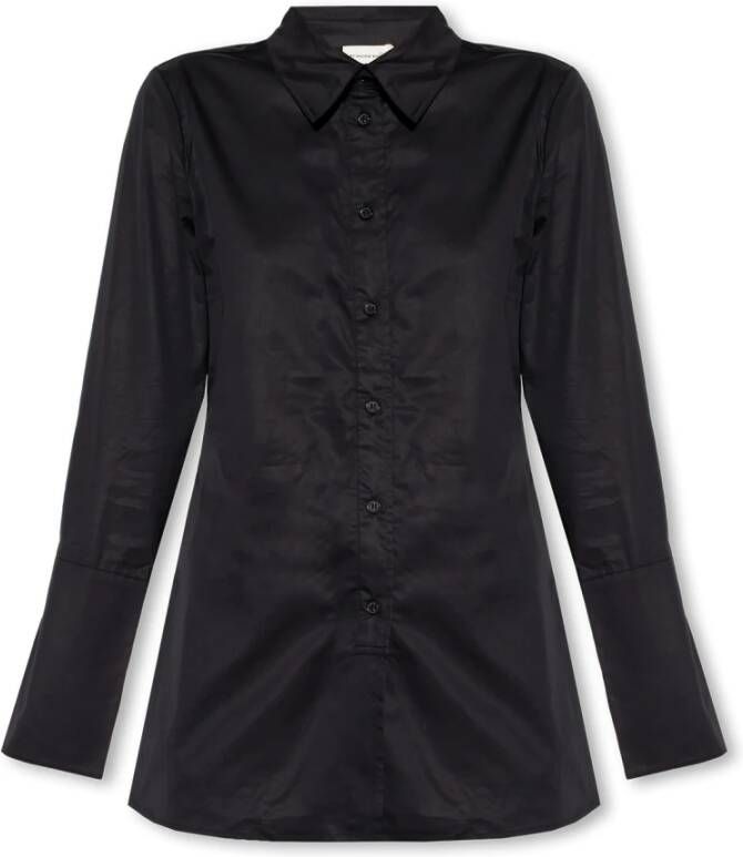 By Malene Birger Padano biologisch katoenen shirt By Herenne Birger Zwart Dames