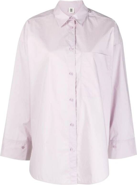 By Malene Birger Pastel Violet Derris Overhemden By Herenne Birger Purple Dames