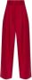 By Malene Birger Wide Trousers By Herenne Birger Rood Dames - Thumbnail 1