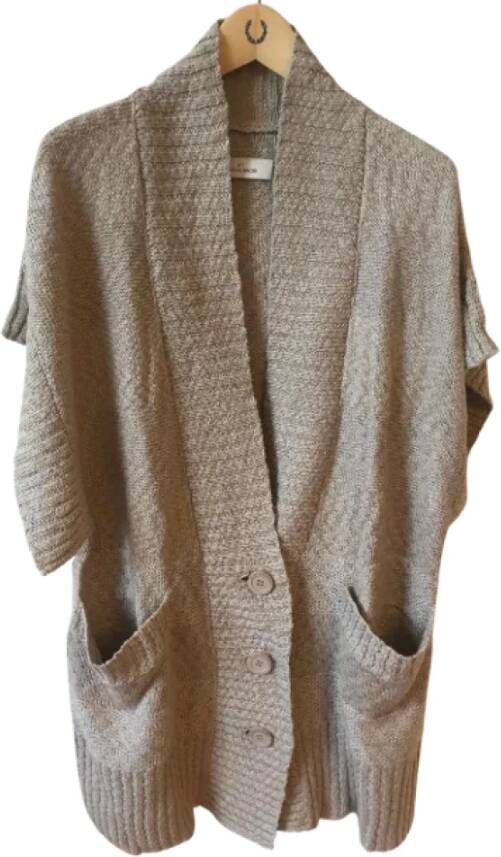By Malene Birger Pre-owned Cotton tops By Herenne Birger Pre-owned Beige Dames