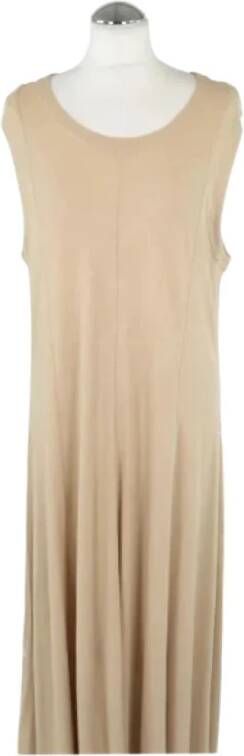 By Malene Birger Pre-owned Pre-owned Fabric dresses By Herenne Birger Pre-owned Beige Dames