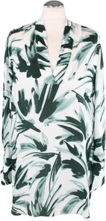 By Malene Birger Pre-owned Pre-ownedFabrictops By Herenne Birger Pre-owned Groen Dames