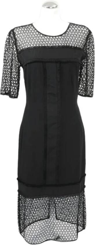 By Malene Birger Pre-owned Pre-ownedPolyesterdresses By Herenne Birger Pre-owned Zwart Dames