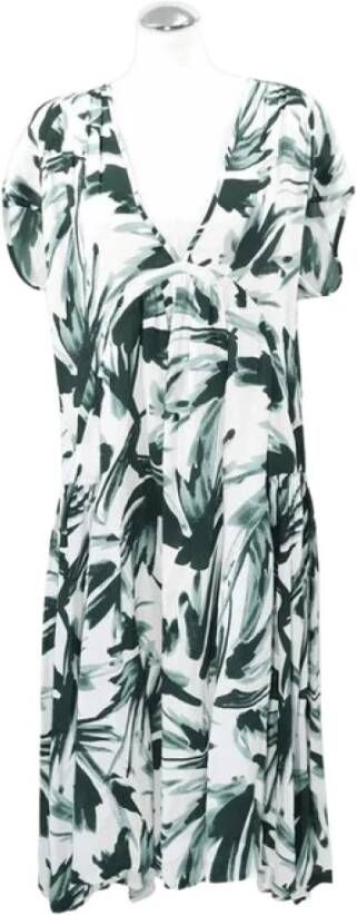 By Malene Birger Pre-owned Pre-ownedViscosedresses By Herenne Birger Pre-owned Groen Dames