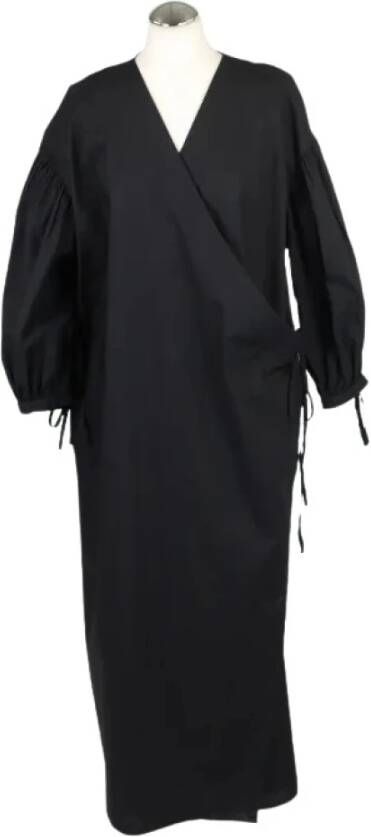 By Malene Birger Pre-owned Voldoende stoffenjurken By Herenne Birger Pre-owned Zwart Dames