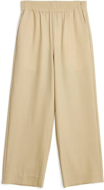 By Malene Birger Rechte broek By Herenne Birger Beige Dames