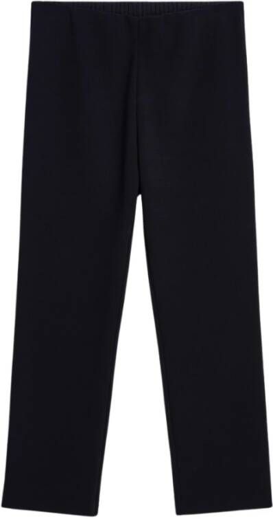 By Malene Birger Straight Trousers By Herenne Birger Black Dames