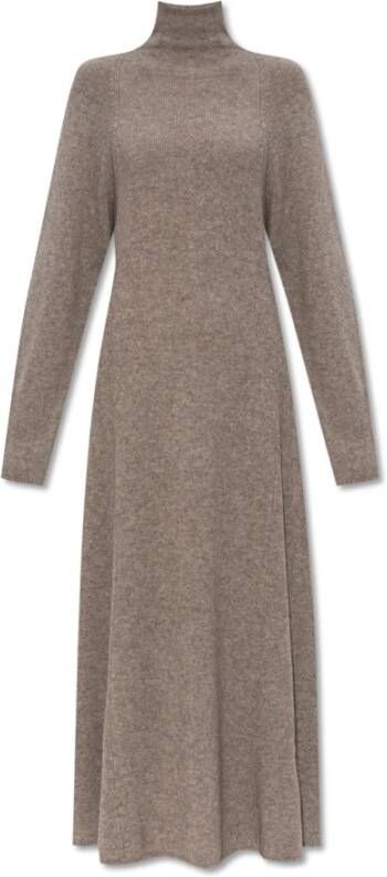 By Malene Birger Saige wollen jurk By Herenne Birger Bruin Dames