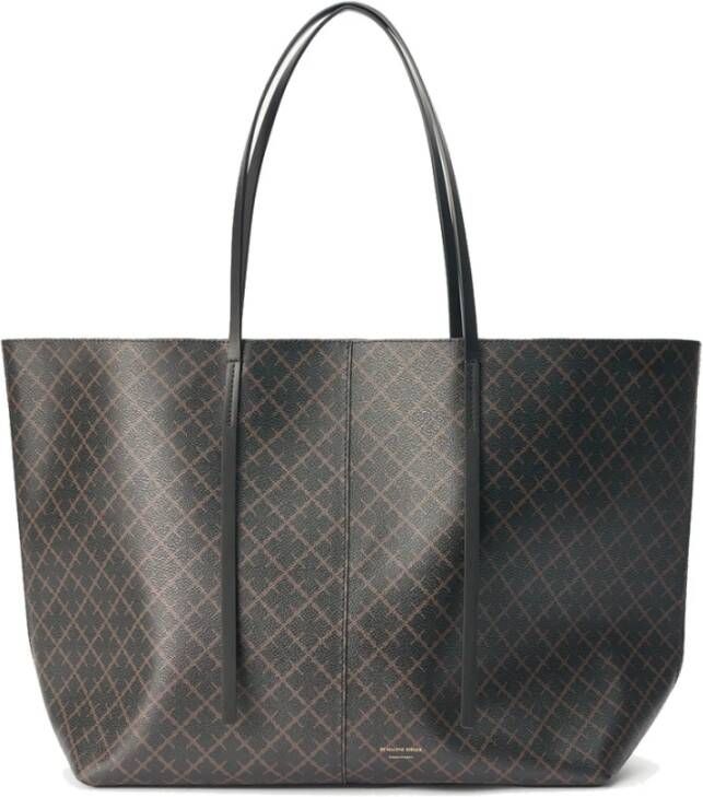 By Malene Birger Emoras Midi Jurken Stijlvol en veelzijdig By Herenne Birger Black Dames