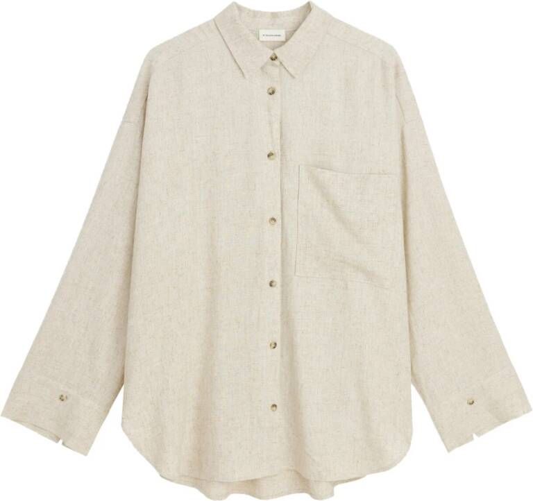 By Malene Birger Shirt By Herenne Birger Beige Dames