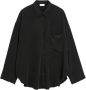 By Malene Birger Derris shirt By Herenne Birger Zwart Dames - Thumbnail 1