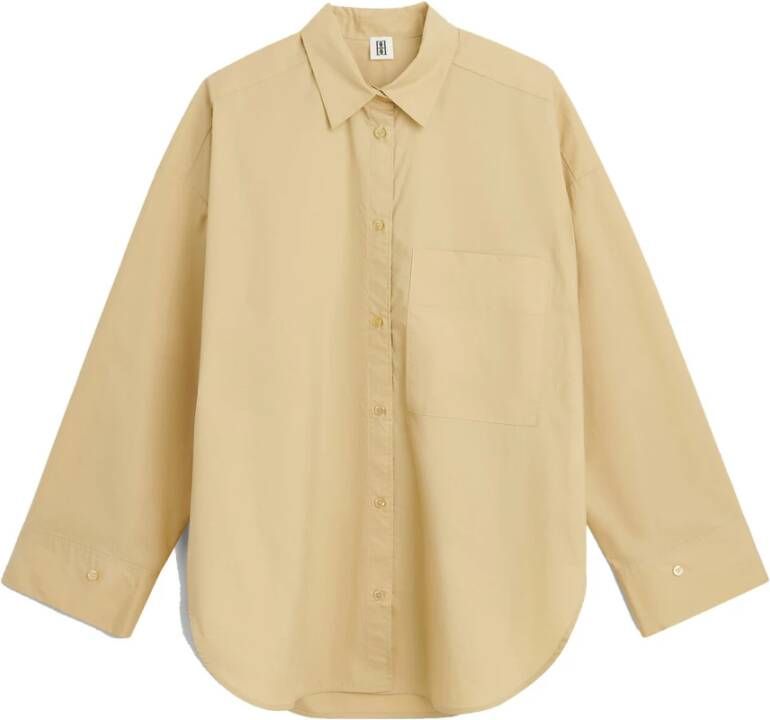By Malene Birger Shirts By Herenne Birger Yellow Dames