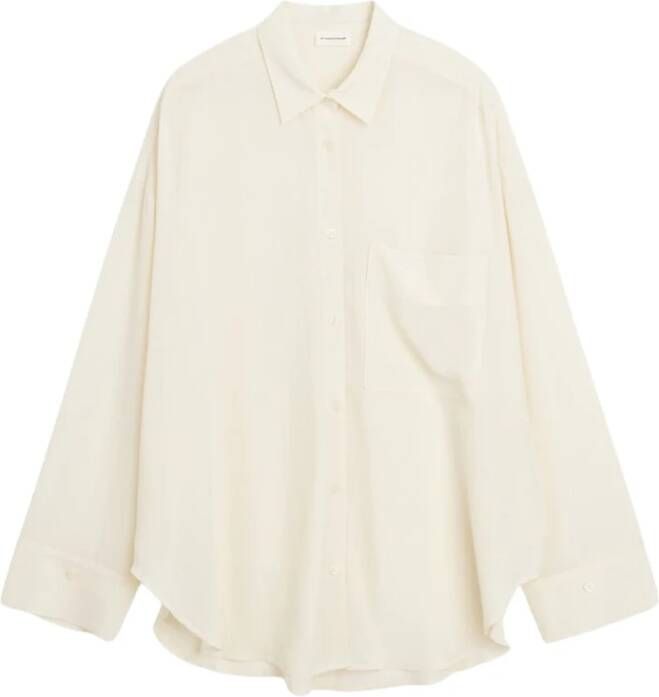 By Malene Birger Shirts By Herenne Birger Wit Dames