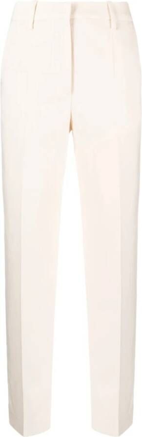 By Malene Birger Straight Trousers By Herenne Birger Beige Dames