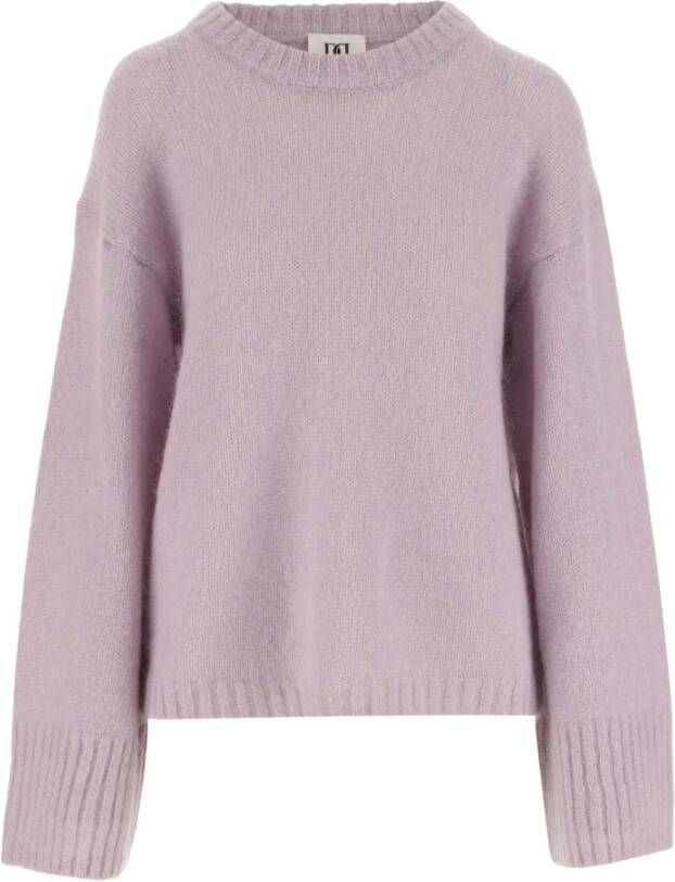 By Malene Birger Sweatshirts & Hoodies By Herenne Birger Purple Dames