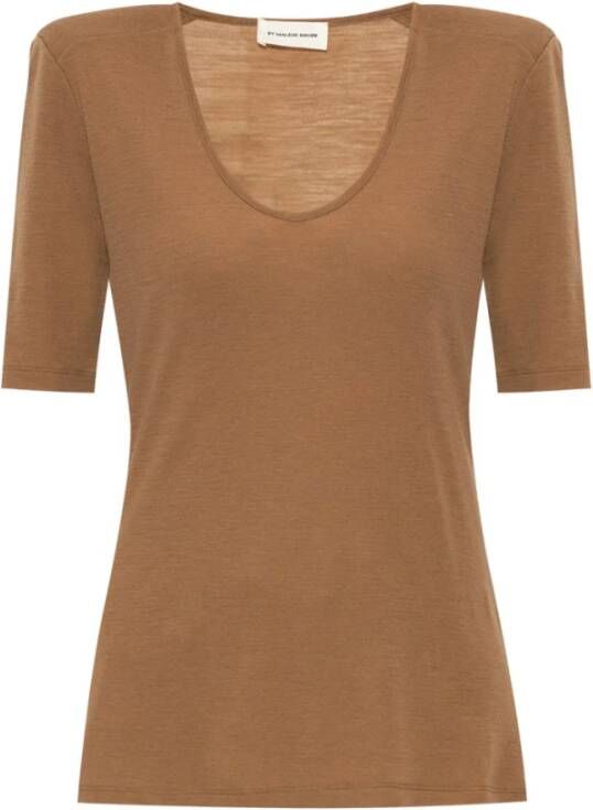 By Malene Birger T-shirt By Herenne Birger Bruin Dames