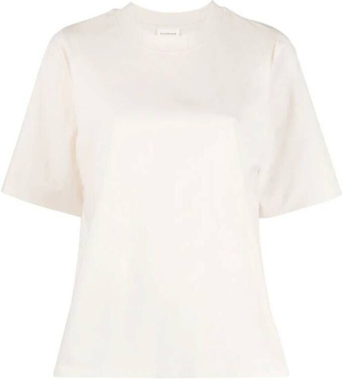By Malene Birger T-shirt By Herenne Birger White Dames