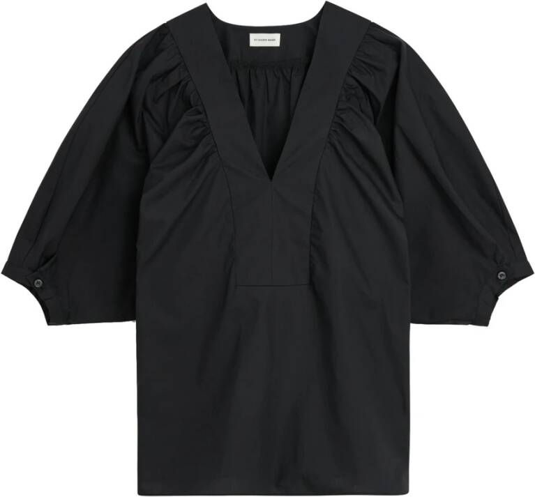 By Malene Birger T-shirt By Herenne Birger Zwart Dames