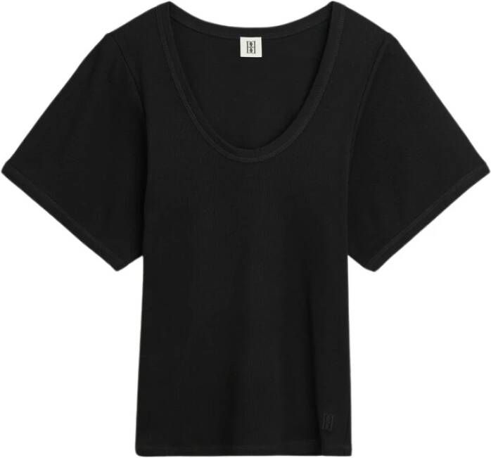 By Malene Birger T-Shirts By Herenne Birger Zwart Dames