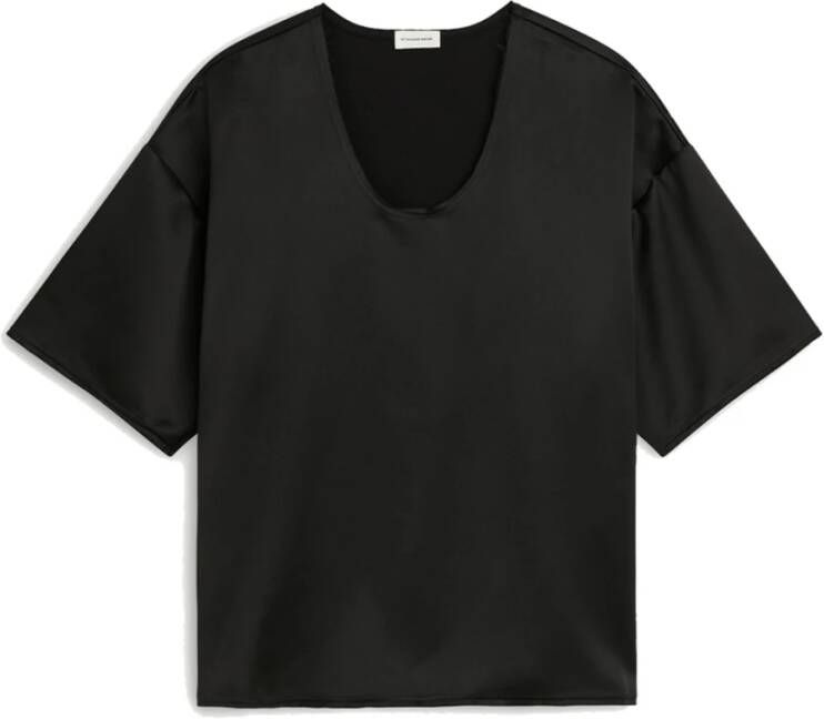 By Malene Birger T-Shirts By Herenne Birger Zwart Dames