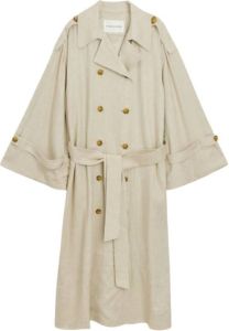 By Malene Birger Trench Coats By Herenne Birger Beige Dames