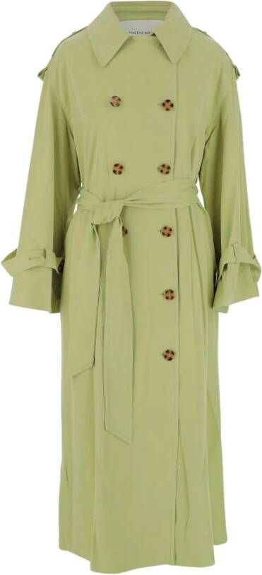 By Malene Birger Trench Coats By Herenne Birger Groen Dames